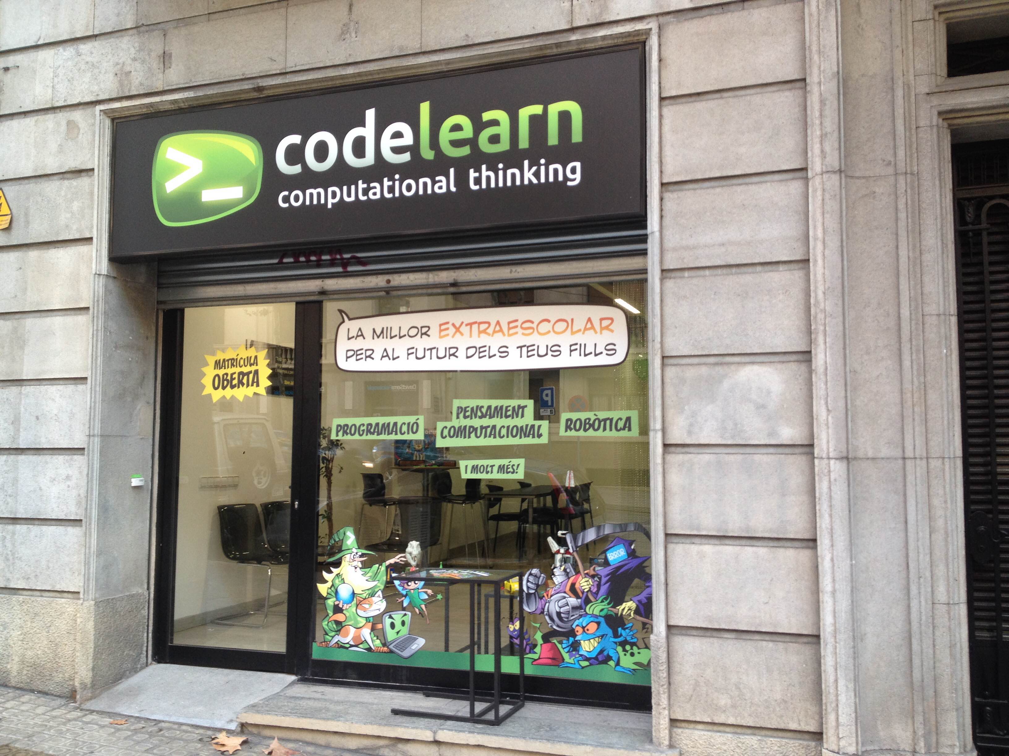 Codelearn is the best after-school program to learn programming, robotics and computational thinking