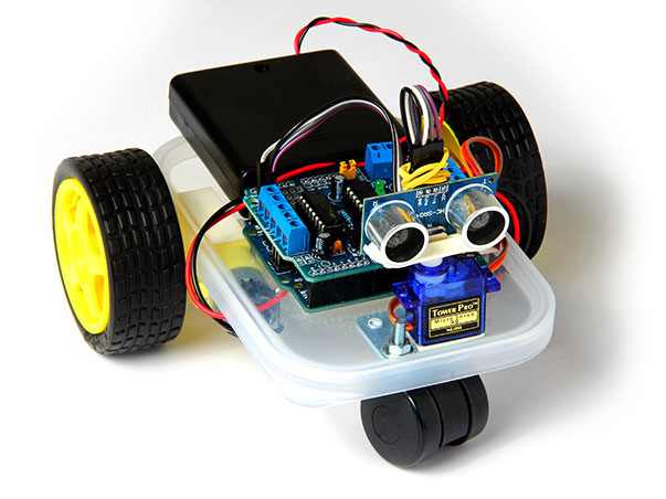 Robotics with Arduino