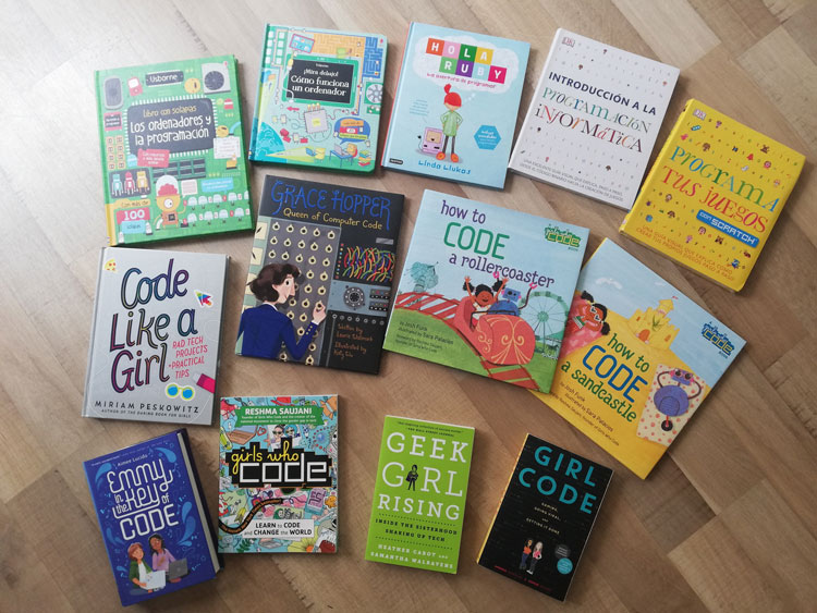 Coding books for kids