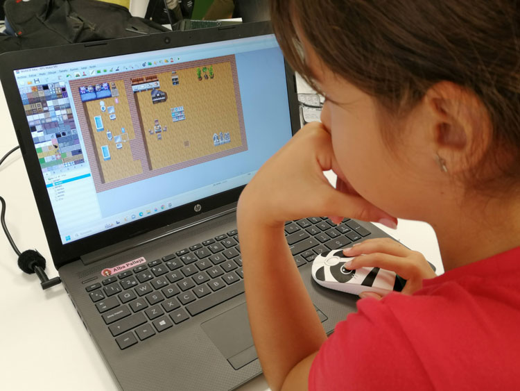 Coding after-school program