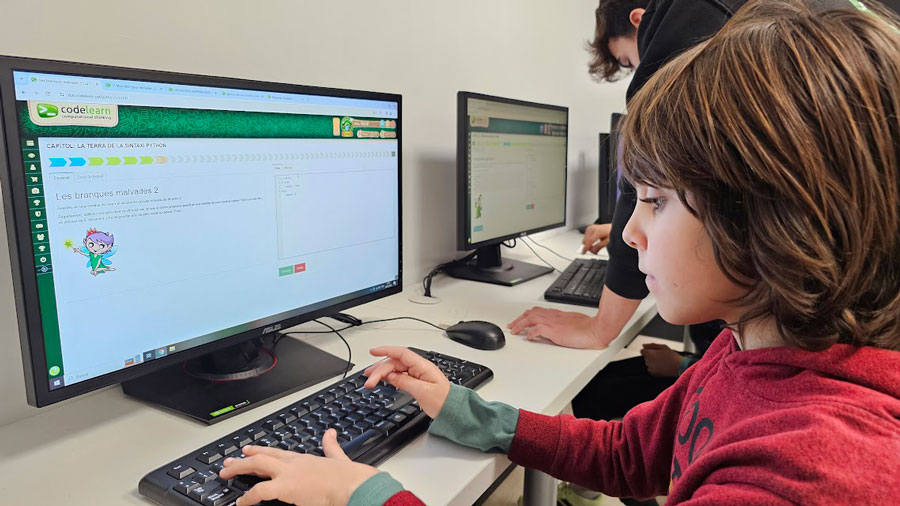 Coding after-school program