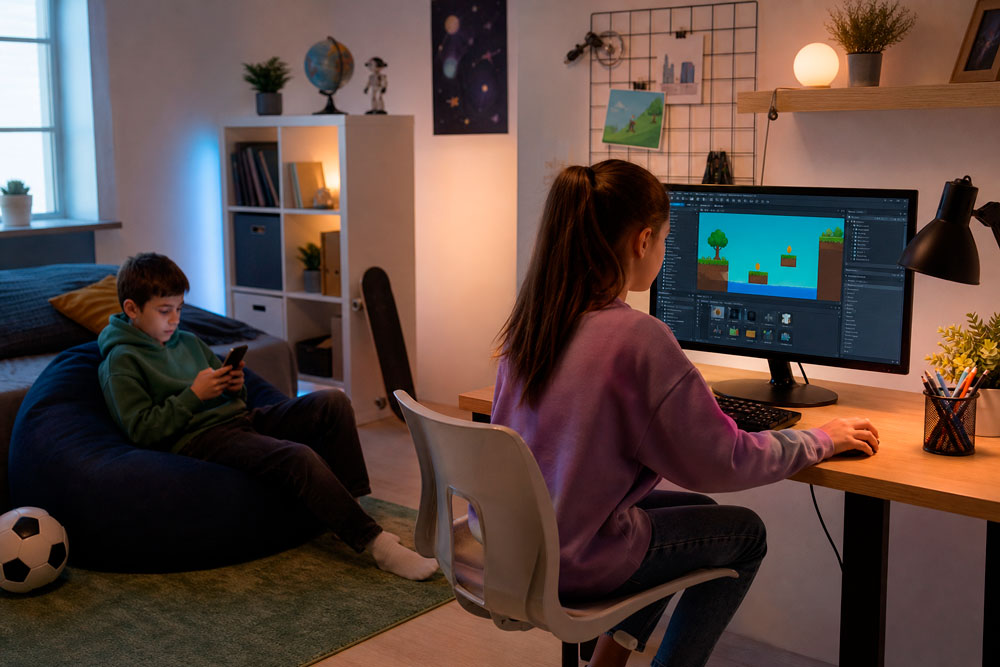 Children and technology